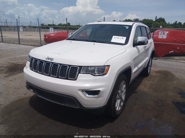 1C4RJEBG2HC708627 Jeep Grand Cherokee Limited 4x2