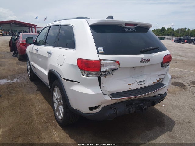 1C4RJEBG2HC708627 Jeep Grand Cherokee Limited 4x2