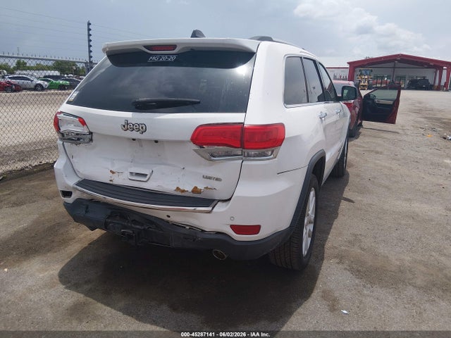 1C4RJEBG2HC708627 Jeep Grand Cherokee Limited 4x2