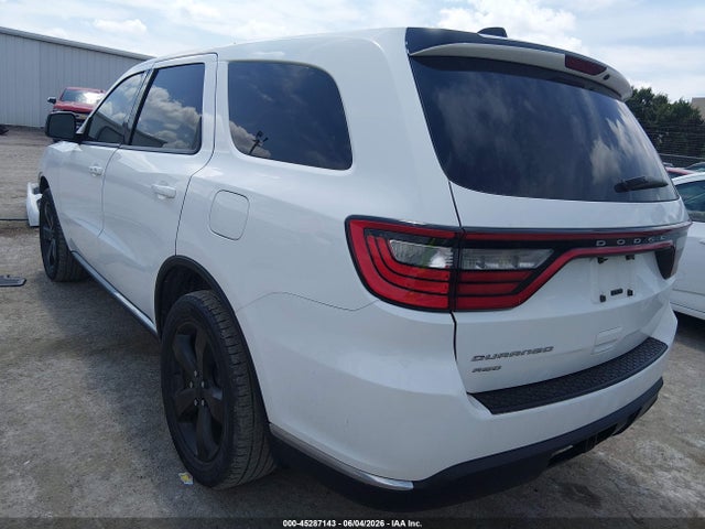 2015 Dodge Durango Sxt მანქანა იყიდება აუქციონზე, vin: 1C4RDJAG9FC938874, აუქციონის ნომერი: 45287143