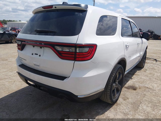 2015 Dodge Durango Sxt მანქანა იყიდება აუქციონზე, vin: 1C4RDJAG9FC938874, აუქციონის ნომერი: 45287143
