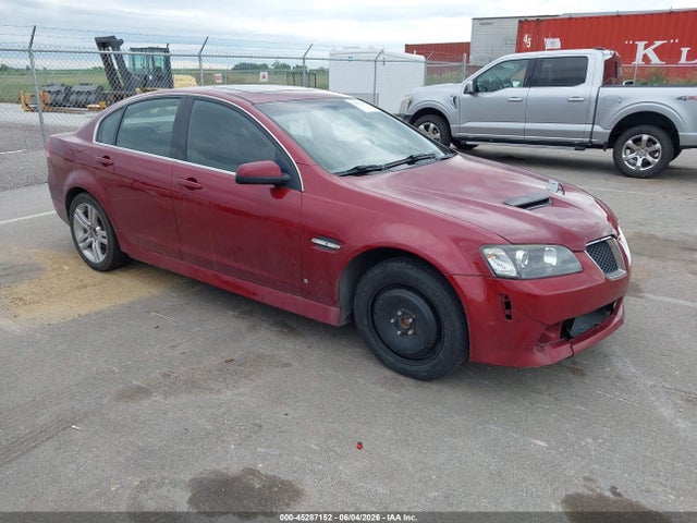 Aukcja sprzedaży 2009 Pontiac G8, vin: 6G2ER57749L233152, numer aukcji: 45287152