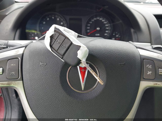 Aukcja sprzedaży 2009 Pontiac G8, vin: 6G2ER57749L233152, numer aukcji: 45287152