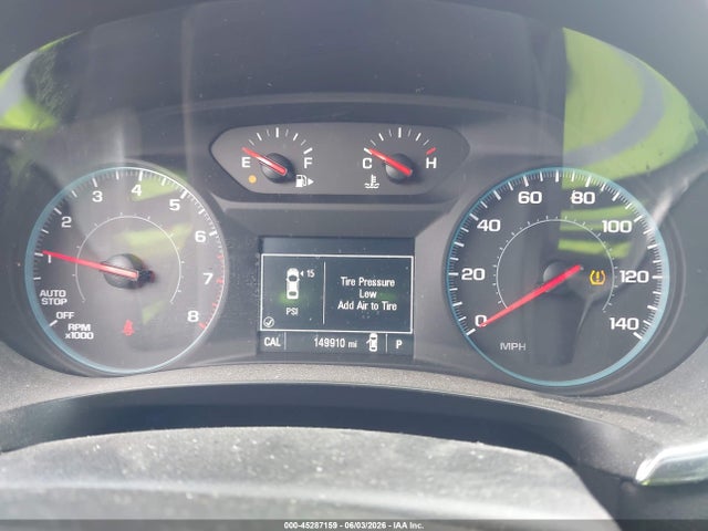 1G1ZE5ST9HF128994 Chevrolet MALIBU 1LT