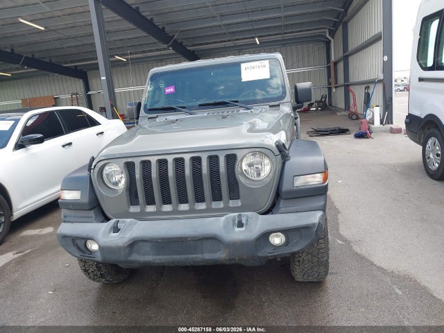 2018 Jeep Wrangler Unlimited Sport S 4x4 მანქანა იყიდება აუქციონზე, vin: 1C4HJXDN1JW197855, აუქციონის ნომერი: 45287158