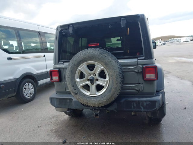 2018 Jeep Wrangler Unlimited Sport S 4x4 მანქანა იყიდება აუქციონზე, vin: 1C4HJXDN1JW197855, აუქციონის ნომერი: 45287158