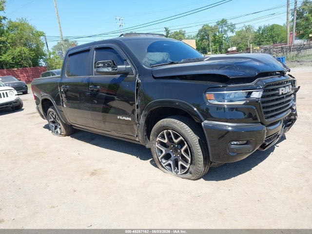2026 Ram 1500 Laramie  4x4 5'7 Box მანქანა იყიდება აუქციონზე, vin: 1C6SRFJP2TN191593, აუქციონის ნომერი: 45287162