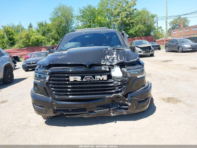2026 Ram 1500 Laramie  4x4 5'7 Box მანქანა იყიდება აუქციონზე, vin: 1C6SRFJP2TN191593, აუქციონის ნომერი: 45287162