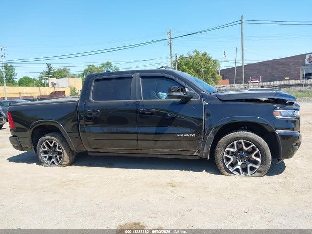 2026 Ram 1500 Laramie  4x4 5'7 Box მანქანა იყიდება აუქციონზე, vin: 1C6SRFJP2TN191593, აუქციონის ნომერი: 45287162