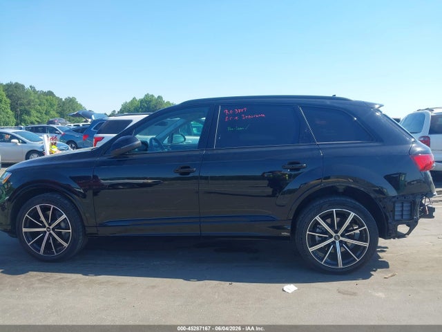 2023 Audi Q7 Premium Plus 55 Tfsi Quattro Tiptronic მანქანა იყიდება აუქციონზე, vin: WA1LXBF71PD001096, აუქციონის ნომერი: 45287167