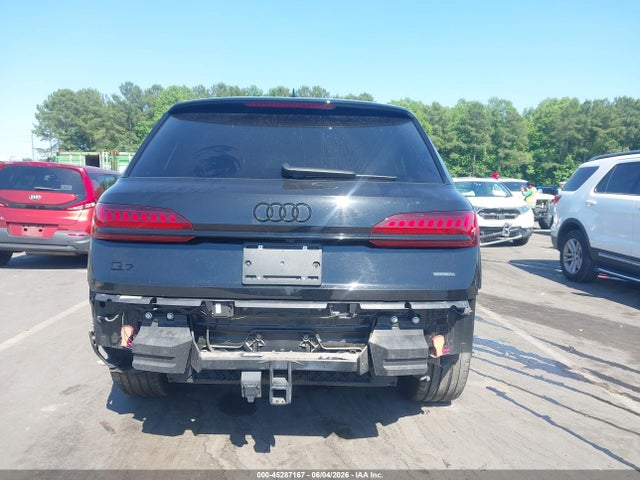 2023 Audi Q7 Premium Plus 55 Tfsi Quattro Tiptronic მანქანა იყიდება აუქციონზე, vin: WA1LXBF71PD001096, აუქციონის ნომერი: 45287167