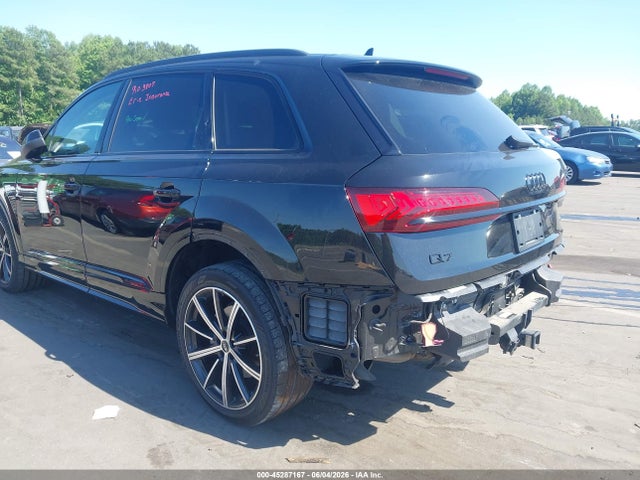 2023 Audi Q7 Premium Plus 55 Tfsi Quattro Tiptronic მანქანა იყიდება აუქციონზე, vin: WA1LXBF71PD001096, აუქციონის ნომერი: 45287167