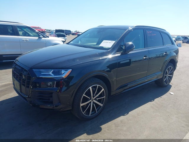 2023 Audi Q7 Premium Plus 55 Tfsi Quattro Tiptronic მანქანა იყიდება აუქციონზე, vin: WA1LXBF71PD001096, აუქციონის ნომერი: 45287167