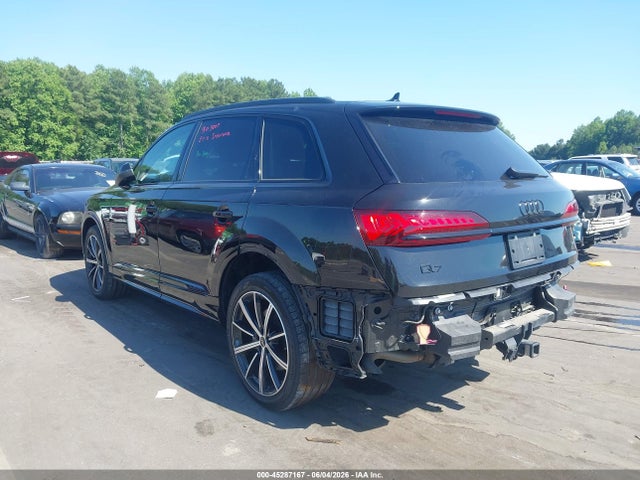 2023 Audi Q7 Premium Plus 55 Tfsi Quattro Tiptronic მანქანა იყიდება აუქციონზე, vin: WA1LXBF71PD001096, აუქციონის ნომერი: 45287167