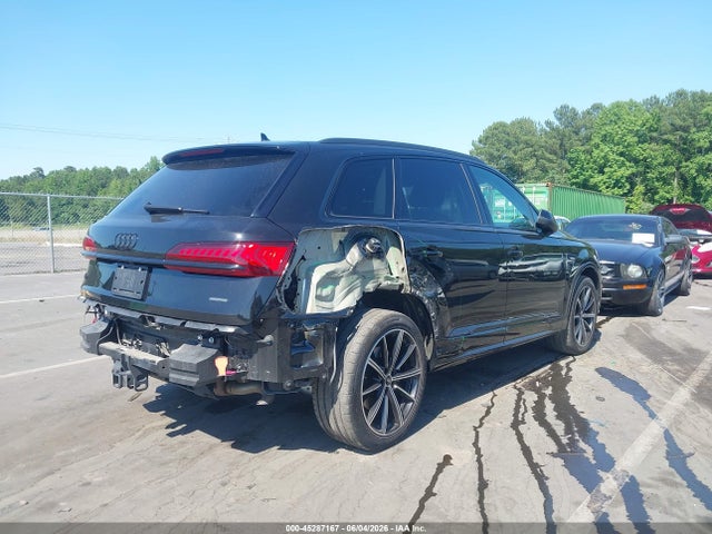 2023 Audi Q7 Premium Plus 55 Tfsi Quattro Tiptronic მანქანა იყიდება აუქციონზე, vin: WA1LXBF71PD001096, აუქციონის ნომერი: 45287167