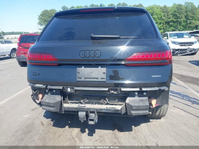 2023 Audi Q7 Premium Plus 55 Tfsi Quattro Tiptronic მანქანა იყიდება აუქციონზე, vin: WA1LXBF71PD001096, აუქციონის ნომერი: 45287167