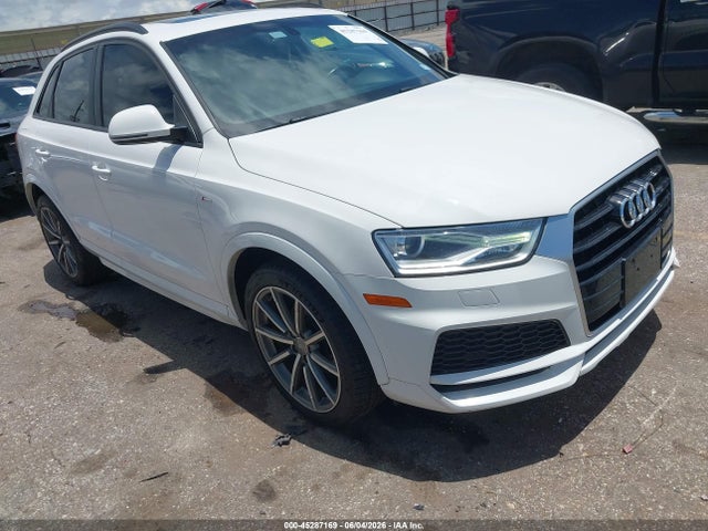 Aukcja sprzedaży 2018 Audi Q3 2.0t Premium/2.0t Sport Premium, vin: WA1BCCFS0JR033291, numer aukcji: 45287169