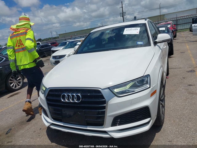 Aukcja sprzedaży 2018 Audi Q3 2.0t Premium/2.0t Sport Premium, vin: WA1BCCFS0JR033291, numer aukcji: 45287169