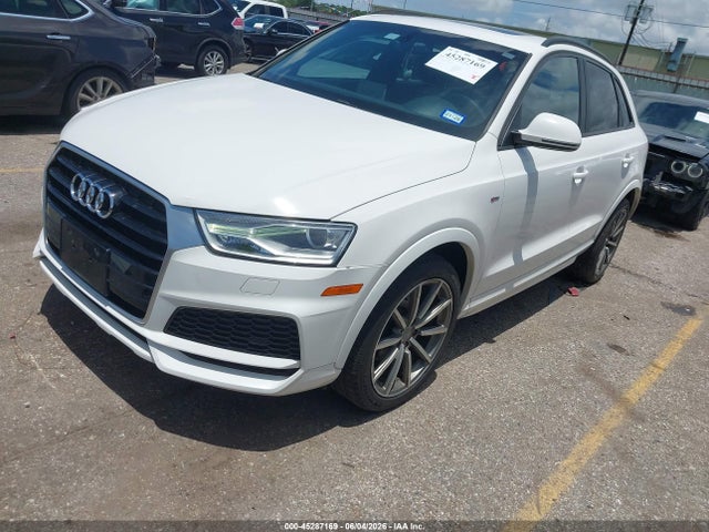Aukcja sprzedaży 2018 Audi Q3 2.0t Premium/2.0t Sport Premium, vin: WA1BCCFS0JR033291, numer aukcji: 45287169