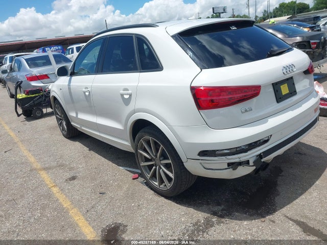 Aukcja sprzedaży 2018 Audi Q3 2.0t Premium/2.0t Sport Premium, vin: WA1BCCFS0JR033291, numer aukcji: 45287169