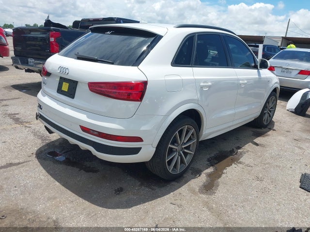 Aukcja sprzedaży 2018 Audi Q3 2.0t Premium/2.0t Sport Premium, vin: WA1BCCFS0JR033291, numer aukcji: 45287169