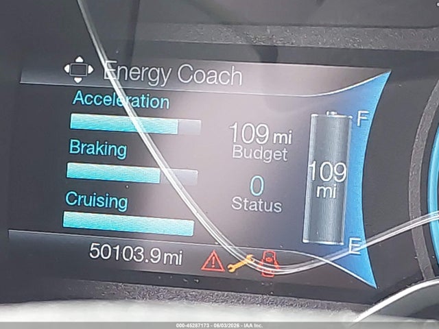 Ford FOCUS ELECTRIC 2017 1FADP3R48HL255483 Image 13