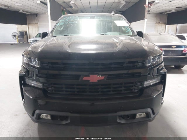 45287182 :رقم المزاد ، 3GCPWDED1LG364704 vin ، 2020 Chevrolet Silverado 1500 2wd  Short Bed Rst مزاد بيع