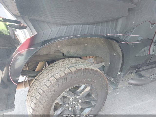 45287182 :رقم المزاد ، 3GCPWDED1LG364704 vin ، 2020 Chevrolet Silverado 1500 2wd  Short Bed Rst مزاد بيع