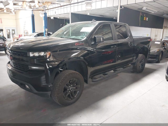 45287182 :رقم المزاد ، 3GCPWDED1LG364704 vin ، 2020 Chevrolet Silverado 1500 2wd  Short Bed Rst مزاد بيع