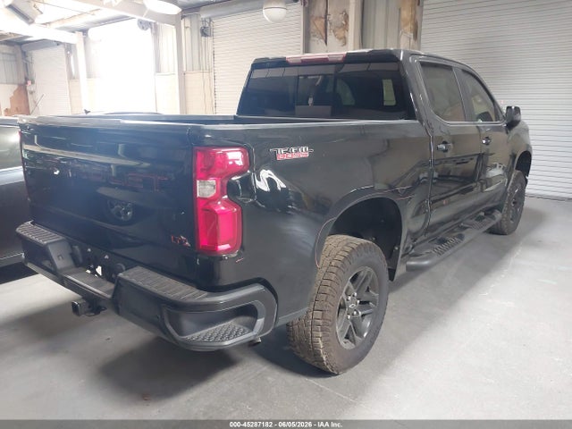 45287182 :رقم المزاد ، 3GCPWDED1LG364704 vin ، 2020 Chevrolet Silverado 1500 2wd  Short Bed Rst مزاد بيع