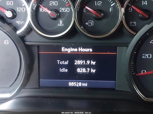 45287182 :رقم المزاد ، 3GCPWDED1LG364704 vin ، 2020 Chevrolet Silverado 1500 2wd  Short Bed Rst مزاد بيع