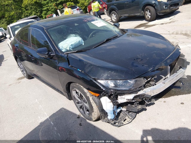 Продажа на аукционе авто 2020 Honda Civic Lx, vin: 19XFC2F69LE029517, номер лота: 45287189
