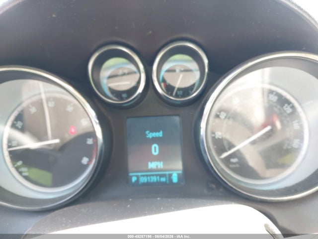 45287198 :رقم المزاد ، 1G4PS5SK3G4171442 vin ، 2016 Buick Verano Leather Group مزاد بيع