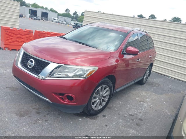 Продаж на аукціоні авто 2014 Nissan Pathfinder Sv, vin: 5N1AR2MN2EC723166, номер лоту: 45287208