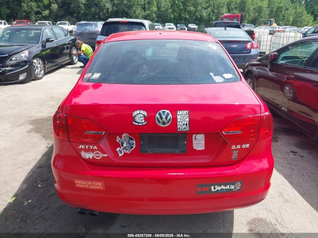 Aukcja sprzedaży 2013 Volkswagen Jetta 2.5l Se, vin: 3VWBP7AJ3DM385980, numer aukcji: 45287209