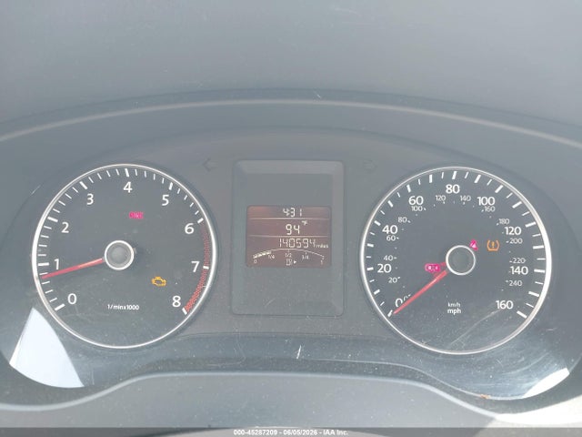 Aukcja sprzedaży 2013 Volkswagen Jetta 2.5l Se, vin: 3VWBP7AJ3DM385980, numer aukcji: 45287209