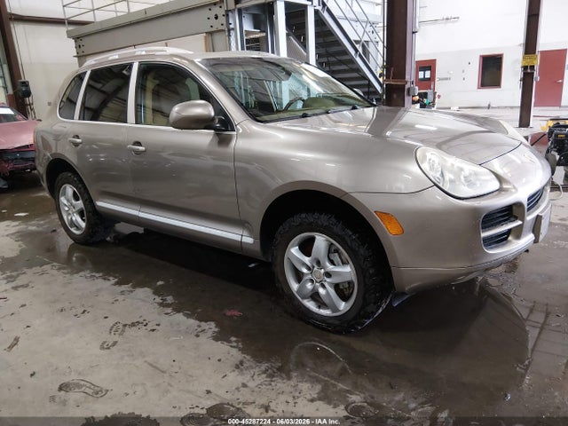 45287224 :رقم المزاد ، WP1AB29P85LA65466 vin ، 2005 Porsche Cayenne S مزاد بيع