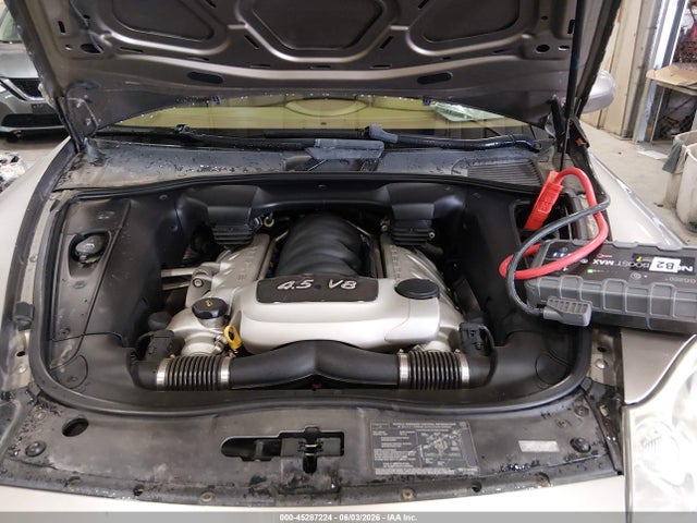 45287224 :رقم المزاد ، WP1AB29P85LA65466 vin ، 2005 Porsche Cayenne S مزاد بيع