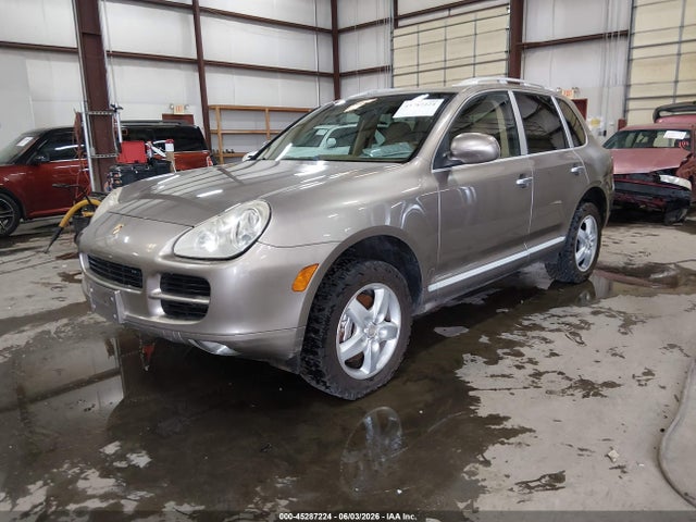 45287224 :رقم المزاد ، WP1AB29P85LA65466 vin ، 2005 Porsche Cayenne S مزاد بيع