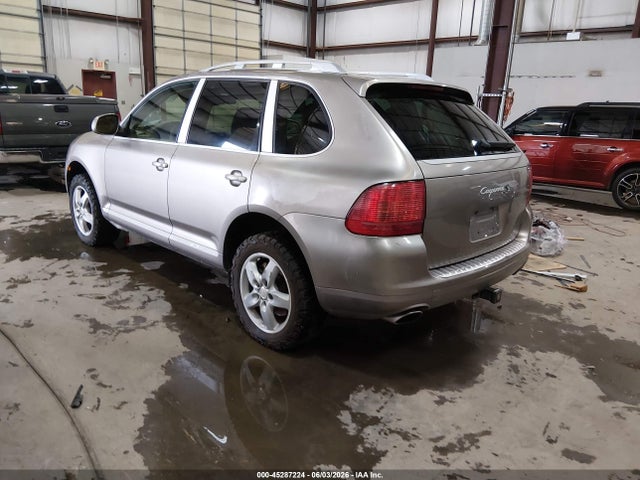 45287224 :رقم المزاد ، WP1AB29P85LA65466 vin ، 2005 Porsche Cayenne S مزاد بيع