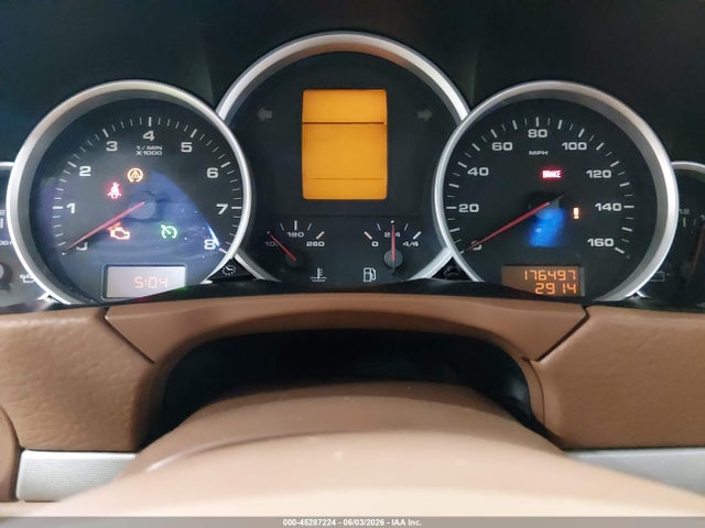 45287224 :رقم المزاد ، WP1AB29P85LA65466 vin ، 2005 Porsche Cayenne S مزاد بيع