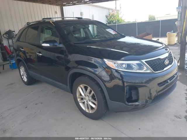 2014 Kia Sorento Lx მანქანა იყიდება აუქციონზე, vin: 5XYKT3A60EG432058, აუქციონის ნომერი: 45287231