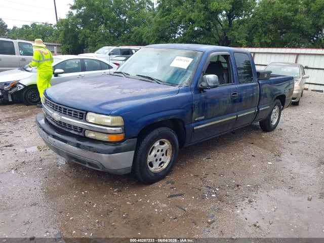 45287233 :رقم المزاد ، 2GCEC19V111298355 vin ، 2001 Chevrolet Silverado 1500 Ls مزاد بيع