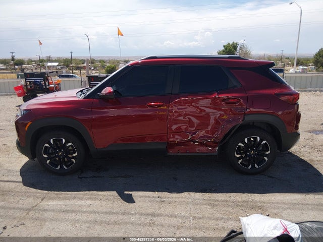 KL79MPSL5PB212738 Chevrolet Trailblazer Fwd Lt