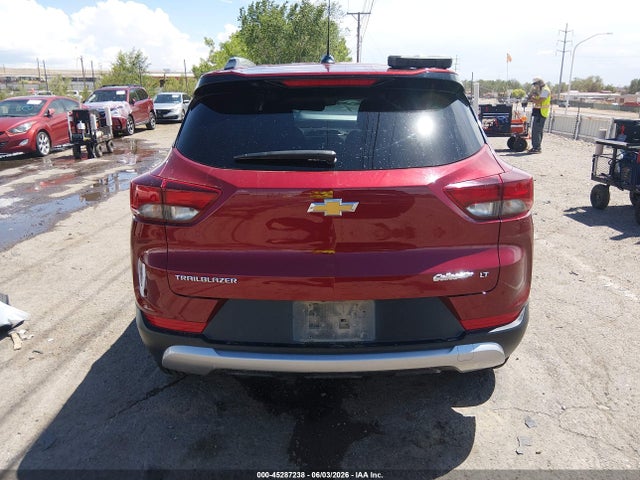 KL79MPSL5PB212738 Chevrolet Trailblazer Fwd Lt