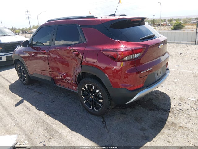 KL79MPSL5PB212738 Chevrolet Trailblazer Fwd Lt