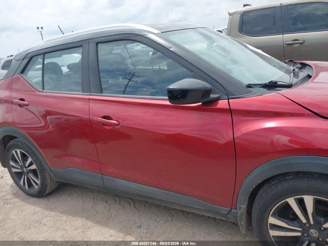 3N1CP5CU6JL528590 Nissan KICKS SV