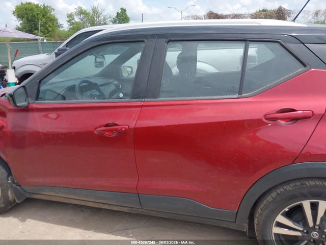 3N1CP5CU6JL528590 Nissan KICKS SV