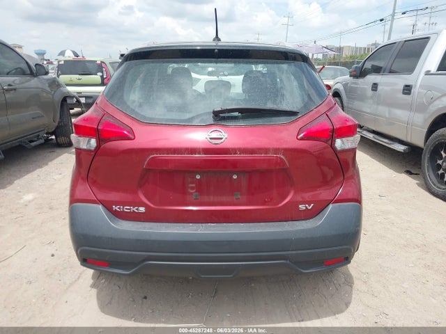3N1CP5CU6JL528590 Nissan KICKS SV