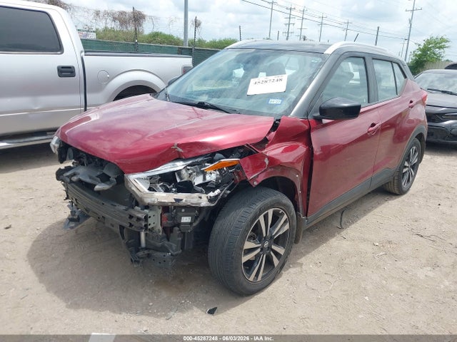 3N1CP5CU6JL528590 Nissan KICKS SV